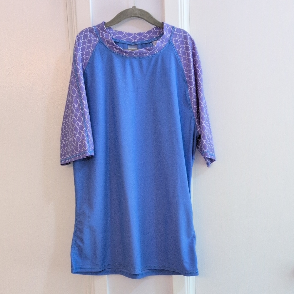 Old Navy Rash Guard Swim Shirt, Girls Size Large